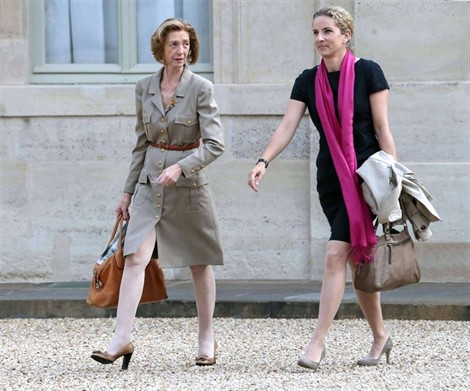 Nicole Bricq et Delphine Batho