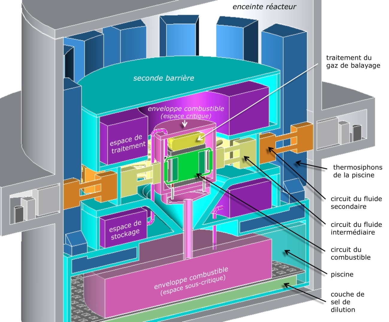 Schéma conceptuel MSFR