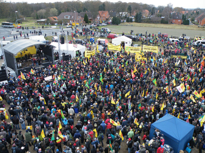 Démonstration anti-nucléaire