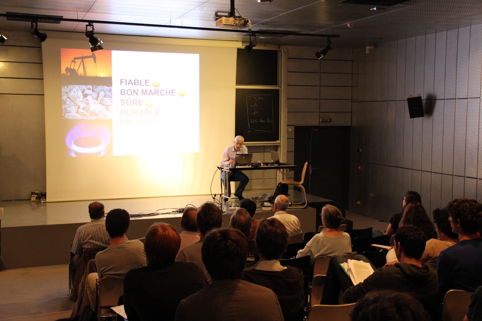 La voiture nucléaire