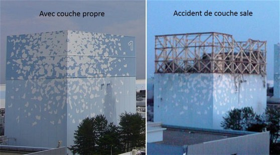 Accident de couche